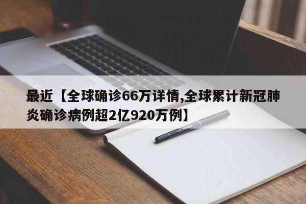 最近【全球确诊66万详情,全球累计新冠肺炎确诊病例超2亿920万例】